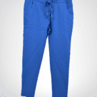 pantalon Maxou bleu dur sur cintre