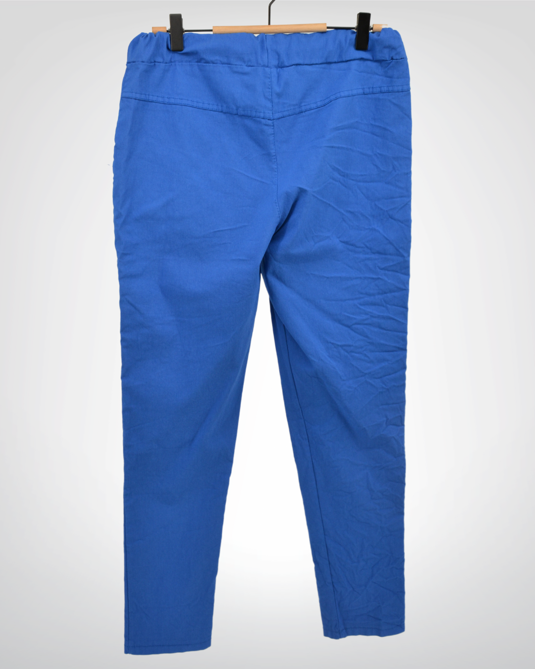 Dos du pantalon Maxou bleu dur