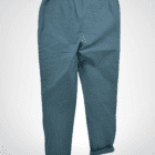 Dos du pantalon maxou bleu pétrole