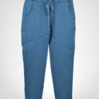 pantalon maxou bleu canard sur cintre