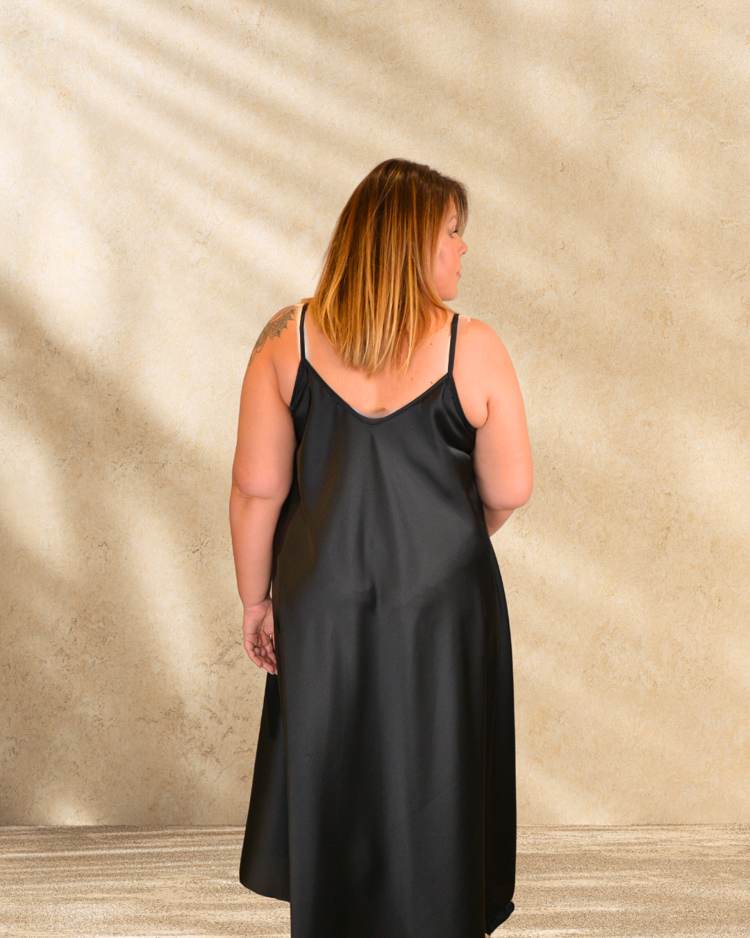mannequin de dos portantla robe Serena noire