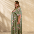 photo robe Dalila profil vert sauge