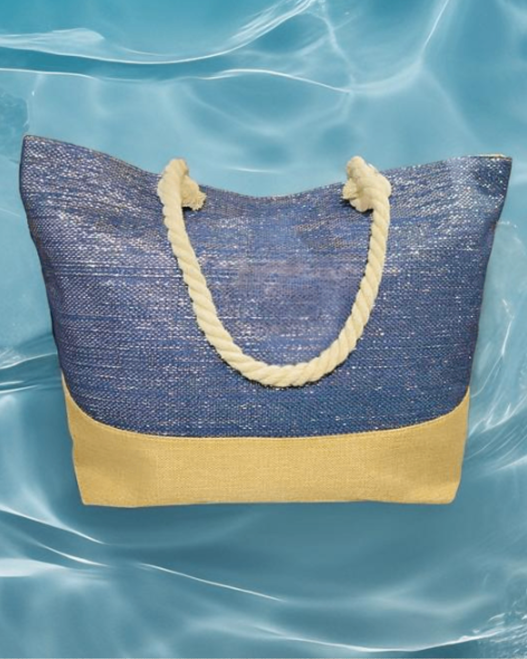 Sac de plage chouchou marine