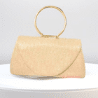 sac monica de couleur couleur champagne