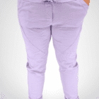 Mannequin portant le pantalon giulio lilas